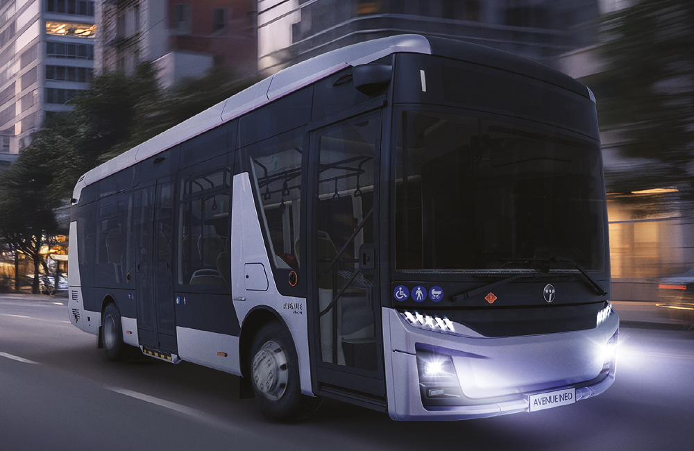 TEMSA Avenue Neo 9e