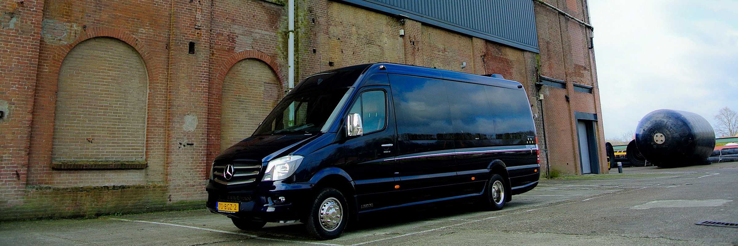 Goverde Taxi - Sprinter X-Clusive