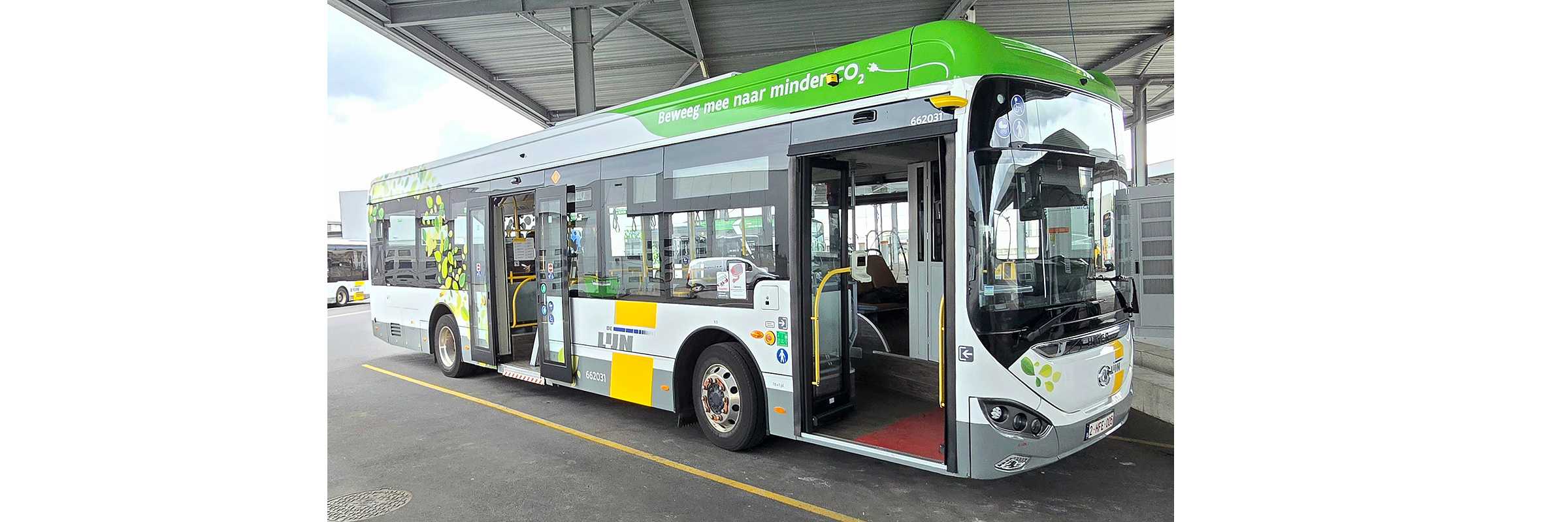 Waaslandia - Higer Azure - Zero Emission