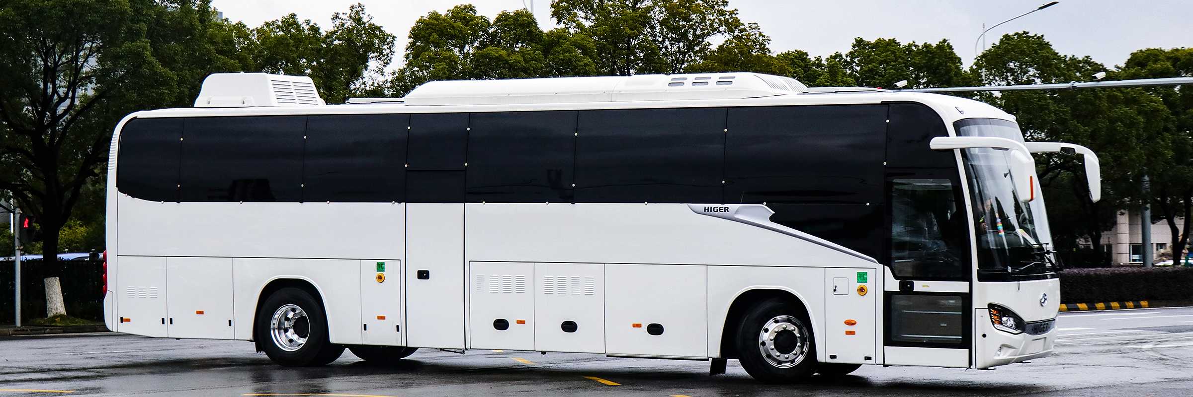 Geo - Sylvae Tours - Higer Intercity - Zero Emission