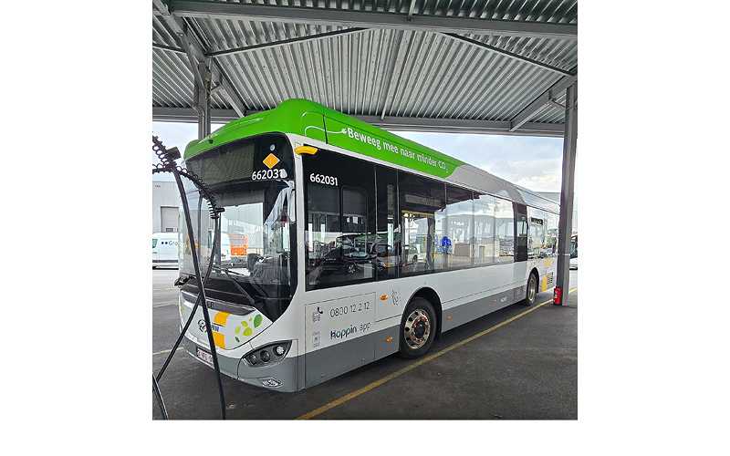 Waaslandia - Higer Azure - Zero Emission