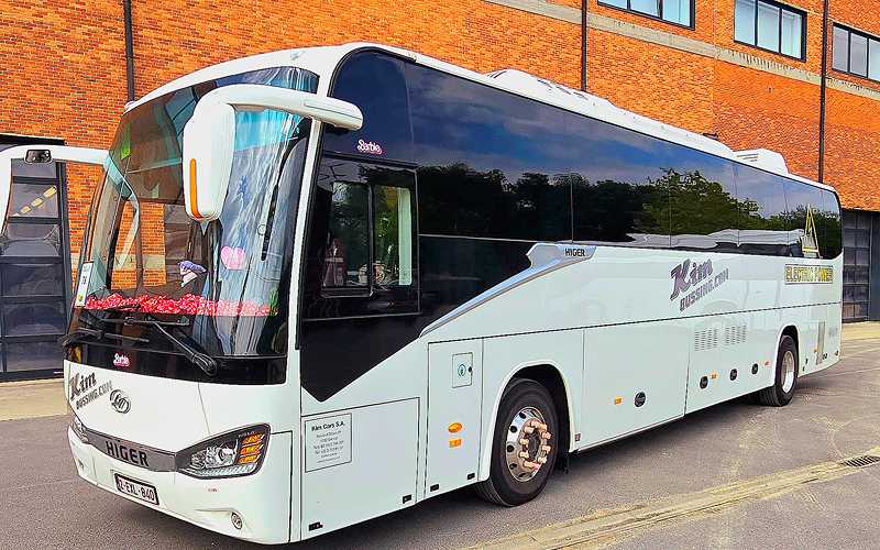 Kim Cars - Higer Intercity - Zero Emission