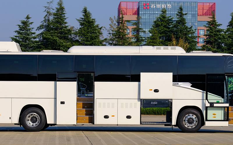 Geo - Sylvae Tours - Higer Intercity - Zero Emission