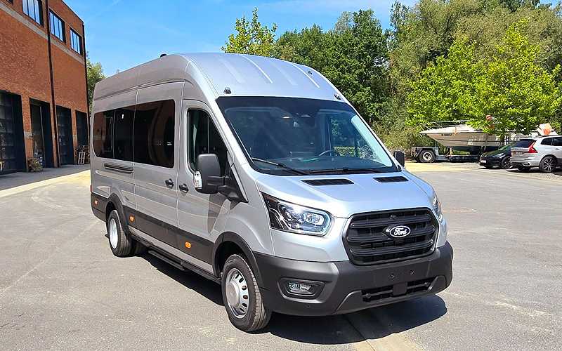 Ford Transit - 17+1 - Verkrijgbaar in grijs en blauw