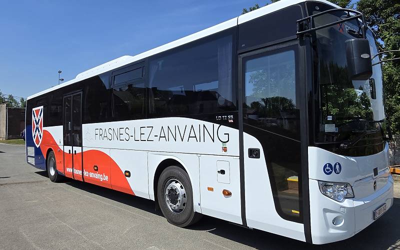 Frasnes- Les-Anvaing - Temsa LDSB