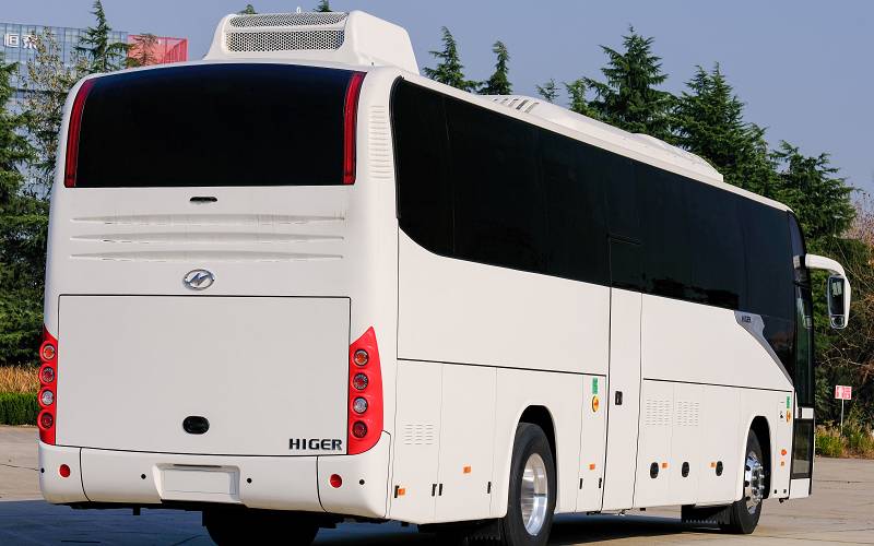 Geo - Sylvae Tours - Higer Intercity - Zero Emission