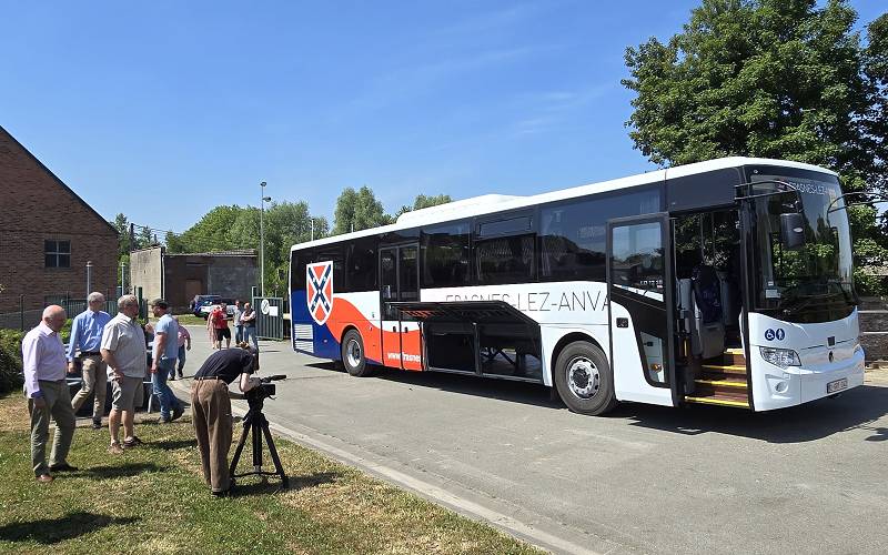 Frasnes- Les-Anvaing - Temsa LDSB