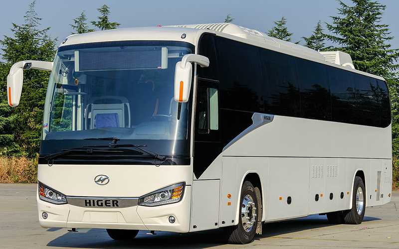 Geo - Sylvae Tours - Higer Intercity - Zero Emission