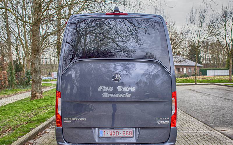 Fun Cars - Sprinter X-Clusive