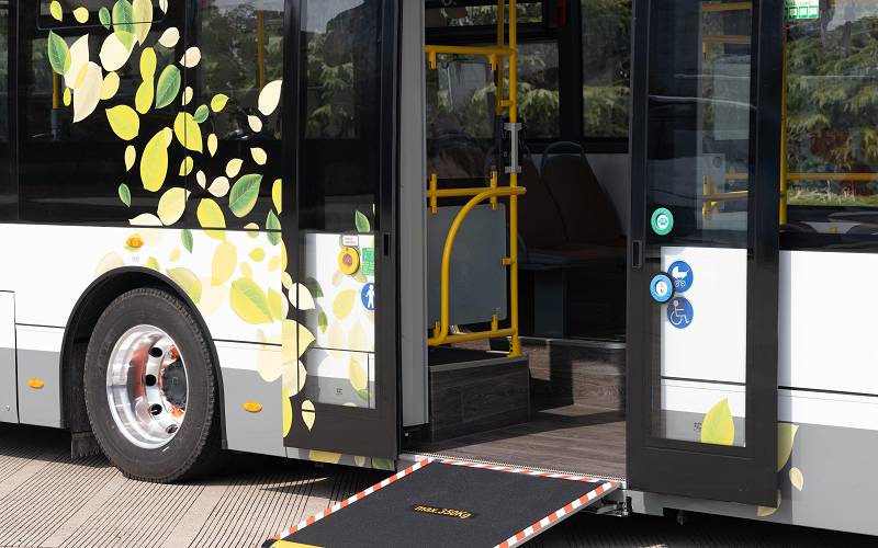 Ganda Cars - Higer Azure 12 - Zero Emission