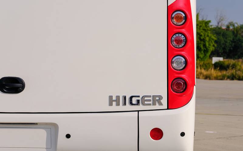 Geo - Sylvae Tours - Higer Intercity - Zero Emission
