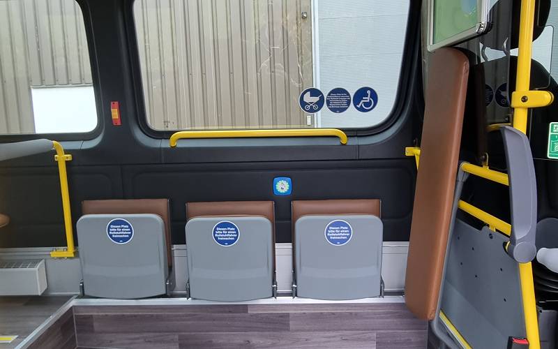 Dedecker en Van Riet - Tremonia Sprinter City 45 - De Lijn - VOM Vast