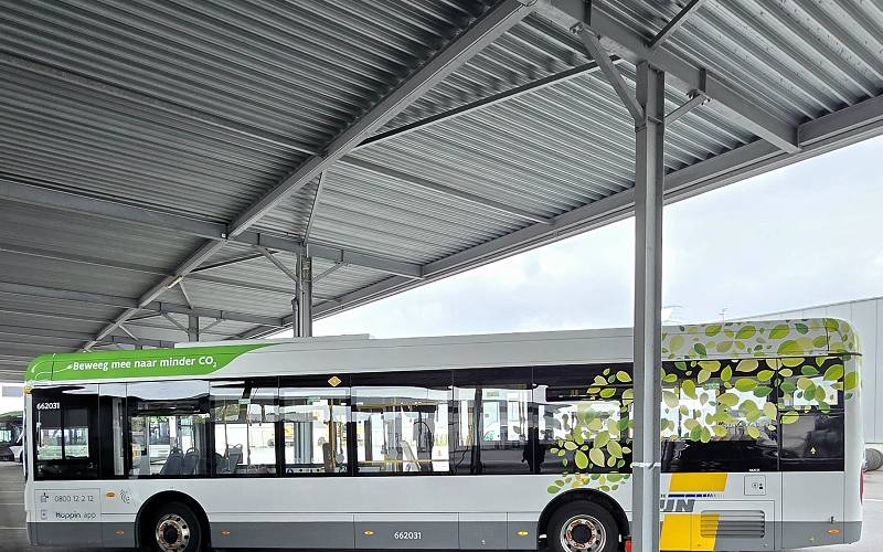 Waaslandia - Higer Azure - Zero Emission