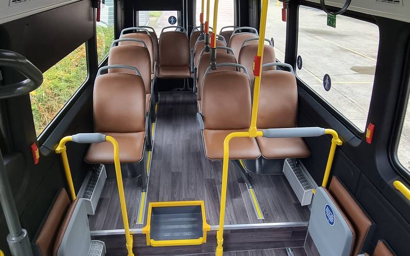 Dedecker en Van Riet - Tremonia Sprinter City 45 - De Lijn - VOM Vast