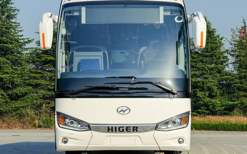 Geo - Sylvae Tours - Higer Intercity - Zero Emission