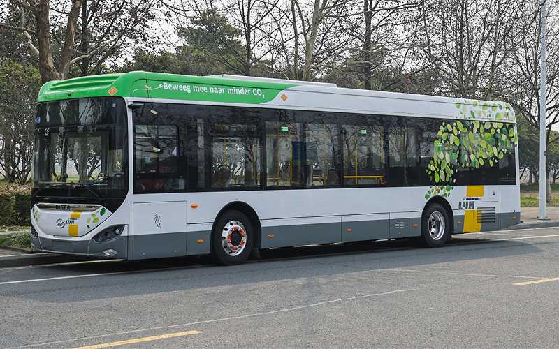Ganda Cars - Higer Azure 12 - Zero Emission