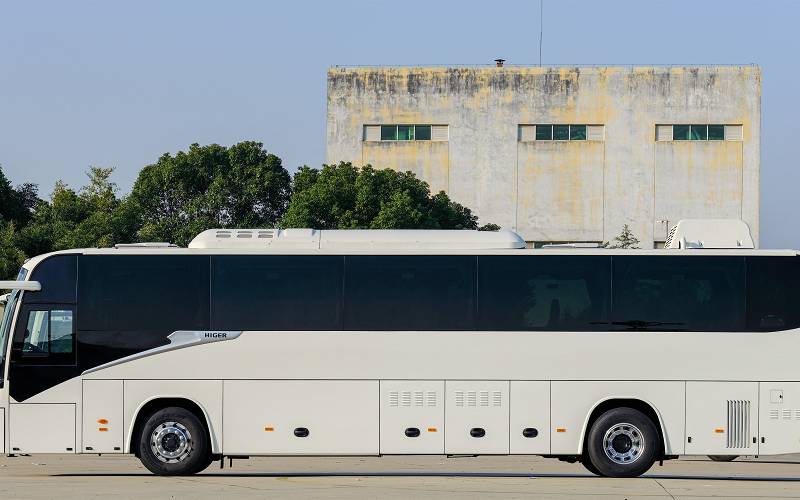 Geo - Sylvae Tours - Higer Intercity - Zero Emission
