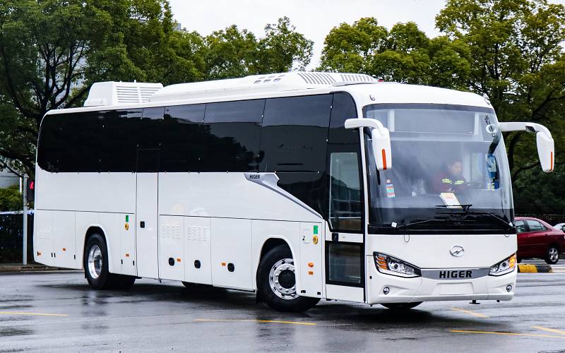 Geo - Sylvae Tours - Higer Intercity - Zero Emission