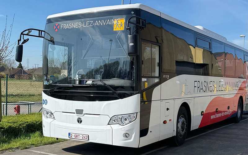 Frasnes- Les-Anvaing - Temsa LDSB