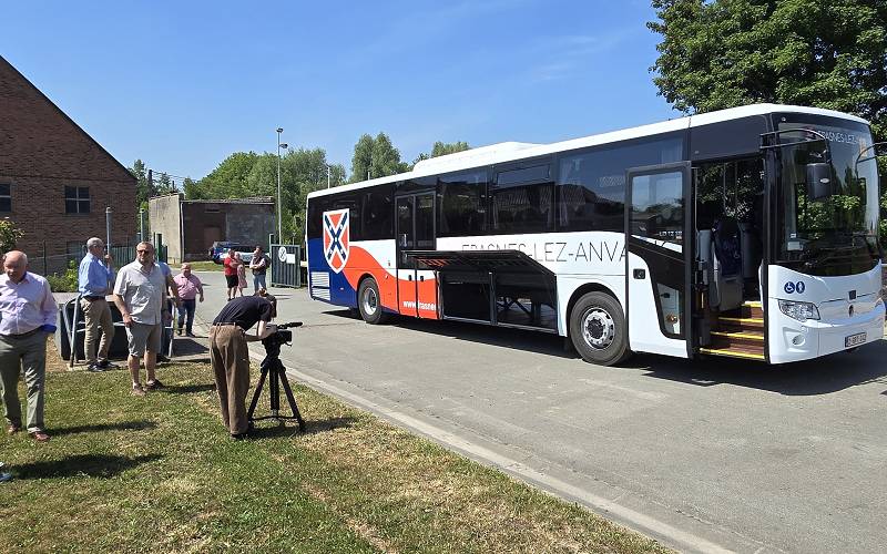 Frasnes- Les-Anvaing - Temsa LDSB