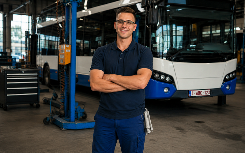 Offre d'emploi :Technicien d'autobus