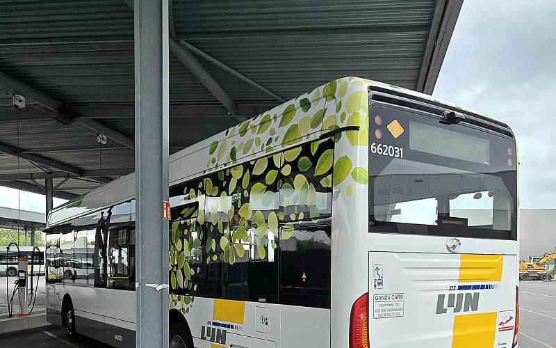 Waaslandia - Higer Azure - Zero Emission
