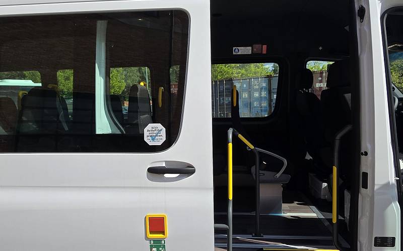 Sprinter Transfer 21+1+1