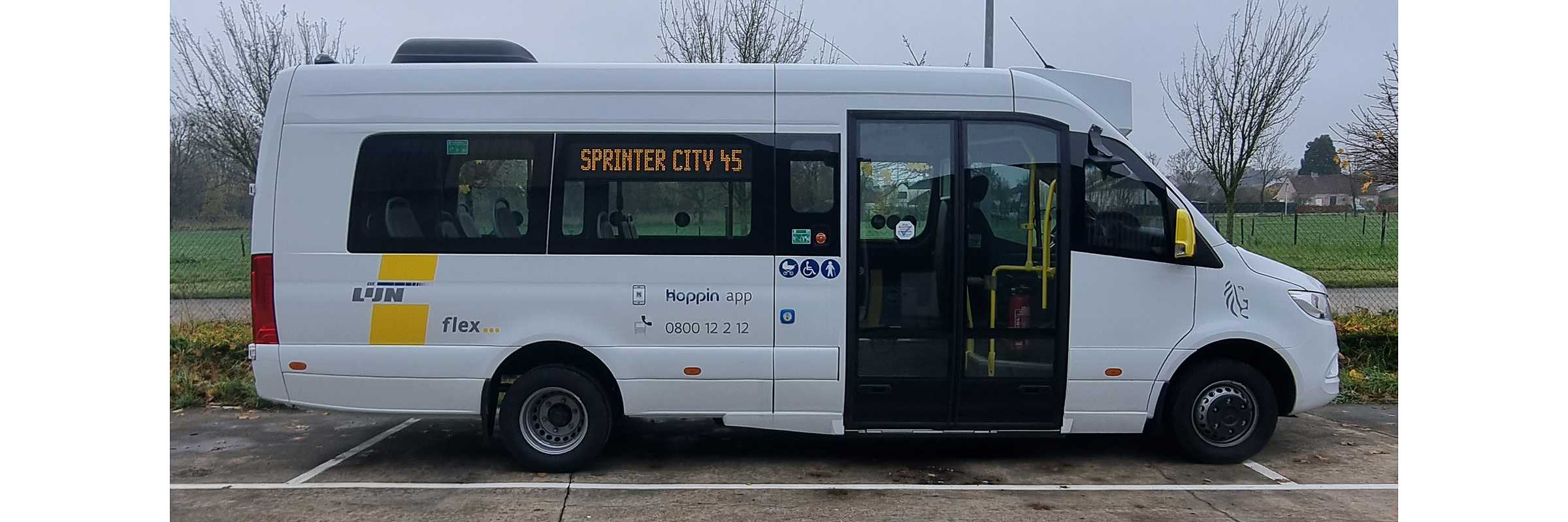 Dedecker en Van Riet - Tremonia Sprinter City 45 - De Lijn - VOM Vast