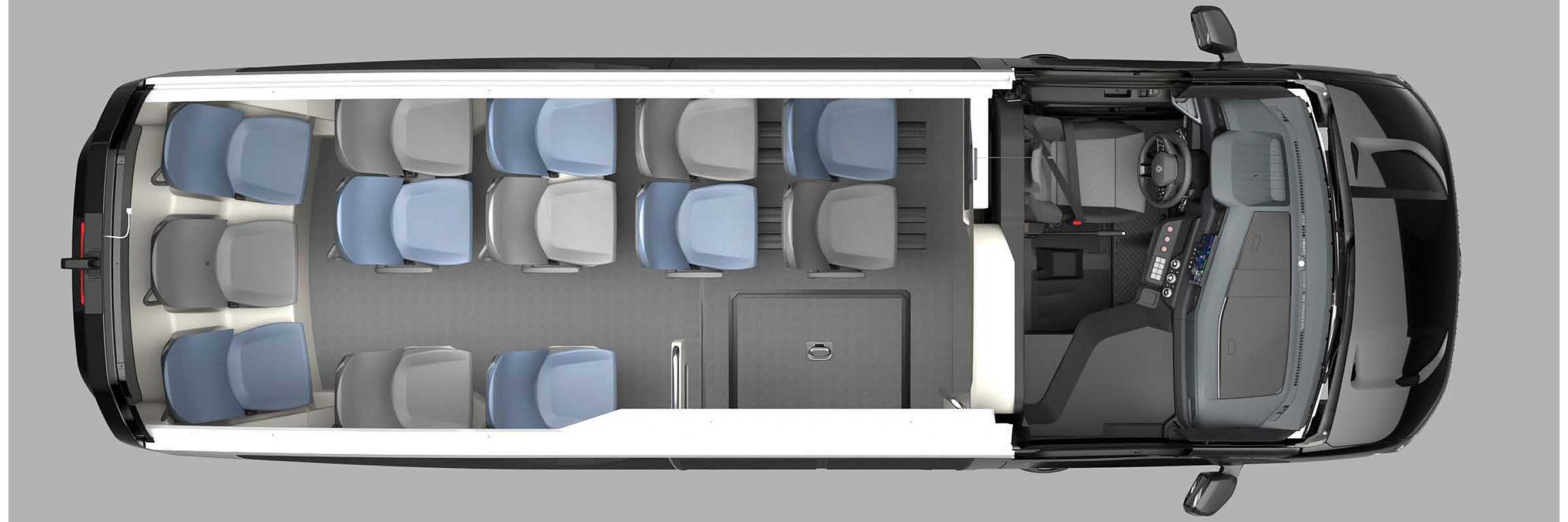 Ontdek de nieuwe Renault Master Citybus E-Tech Electric bij Viamotive