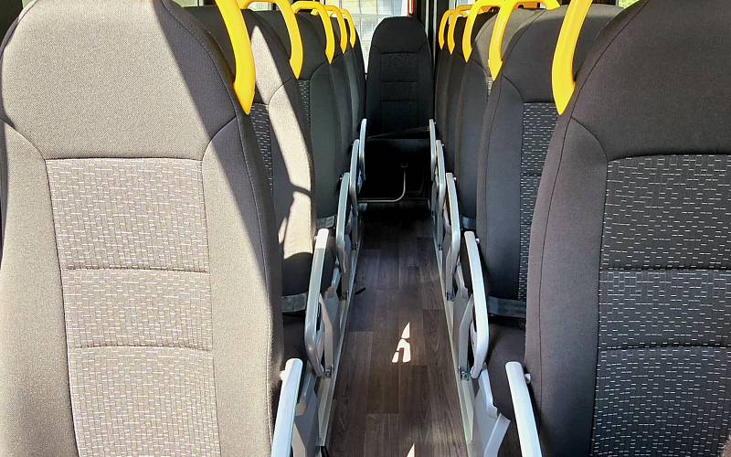 Sprinter Transfer 21+1+1