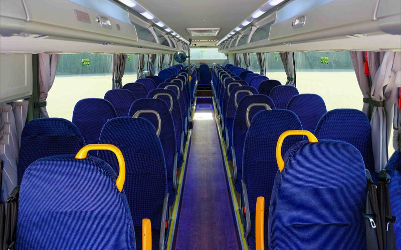 Geo - Sylvae Tours - Higer Intercity