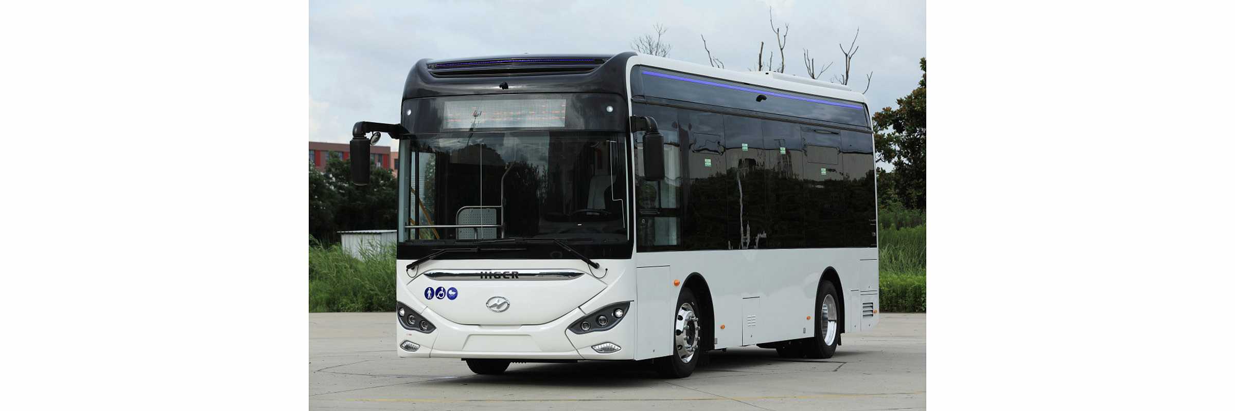 The New Solution for Europe: Higer Azure 9 E-bus maakt zijn debuut op Busworld.