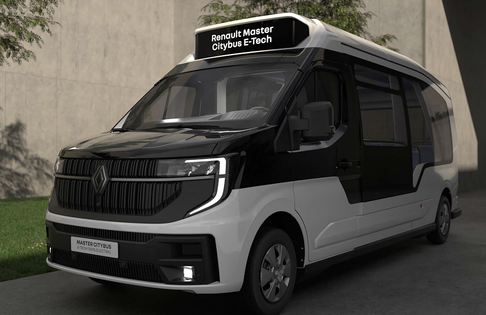 Renault Master Shuttle E-Tech Electric