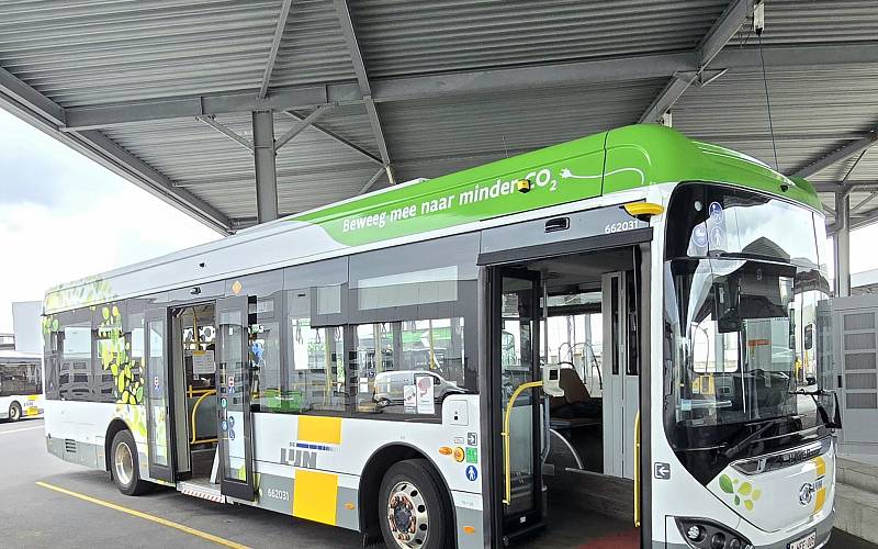 Waaslandia - Higer Azure - Zero Emission