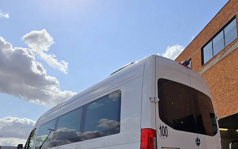 Sprinter Transfer 21+1+1