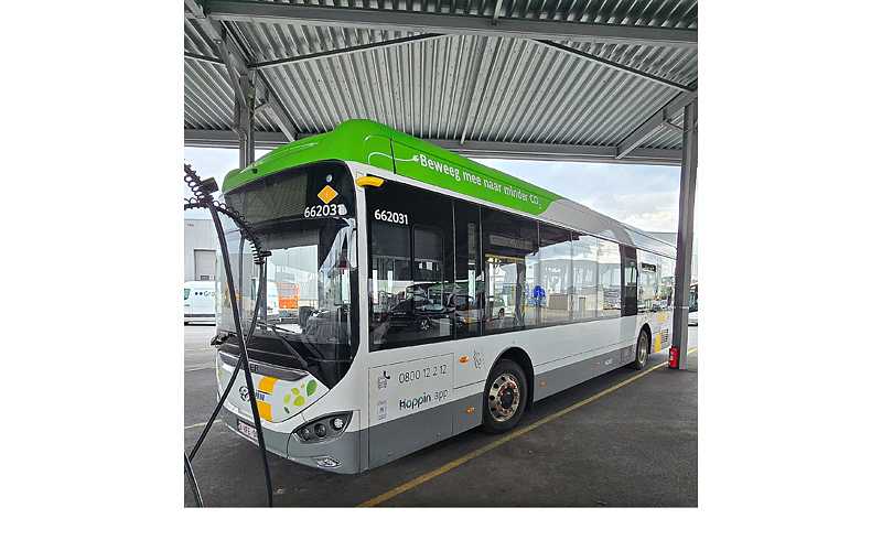 Waaslandia - Higer Azure - Zero Emission
