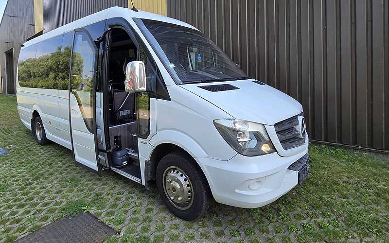 Gebruikt: Sprinter X-Clusive - Uitzonderlijk voertuig