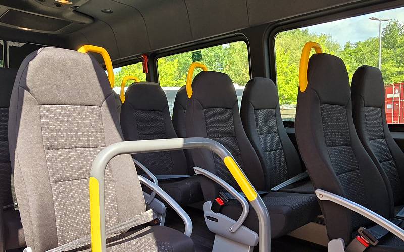 Sprinter Transfer 21+1+1