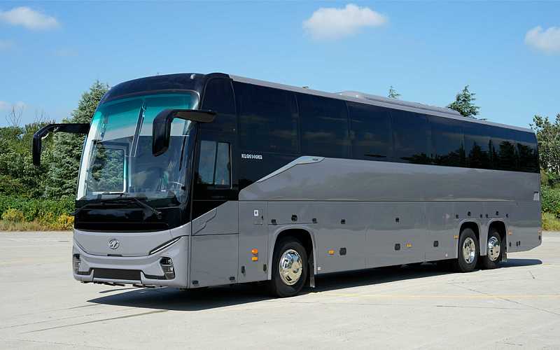 Nieuw in het gamma - Higer V14