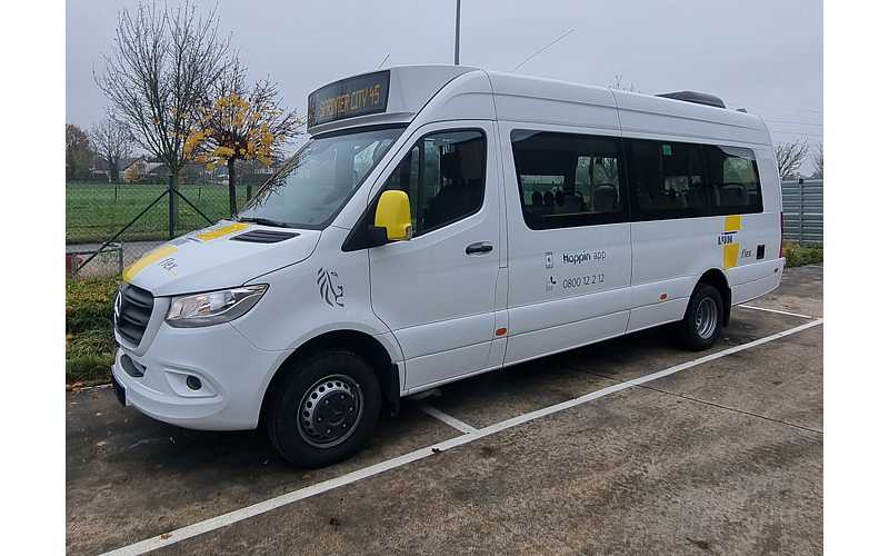 Dedecker en Van Riet - Tremonia Sprinter City 45 - De Lijn - VOM Vast