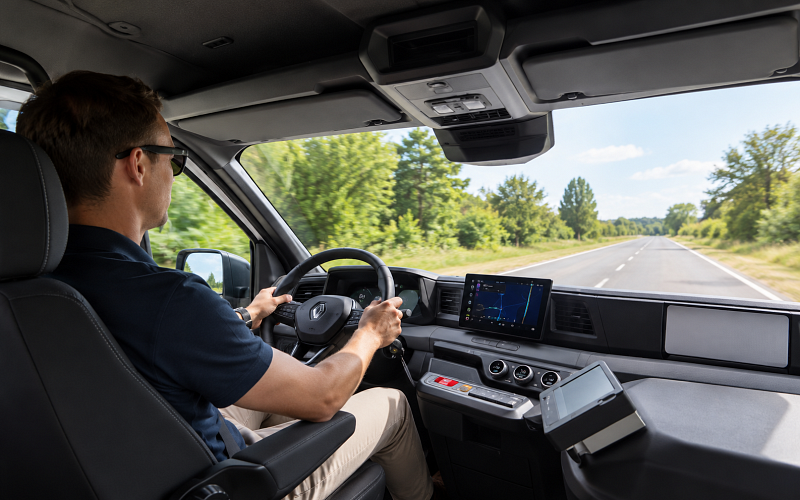 Rij-impressie: Renault Master Citybus E-Tech