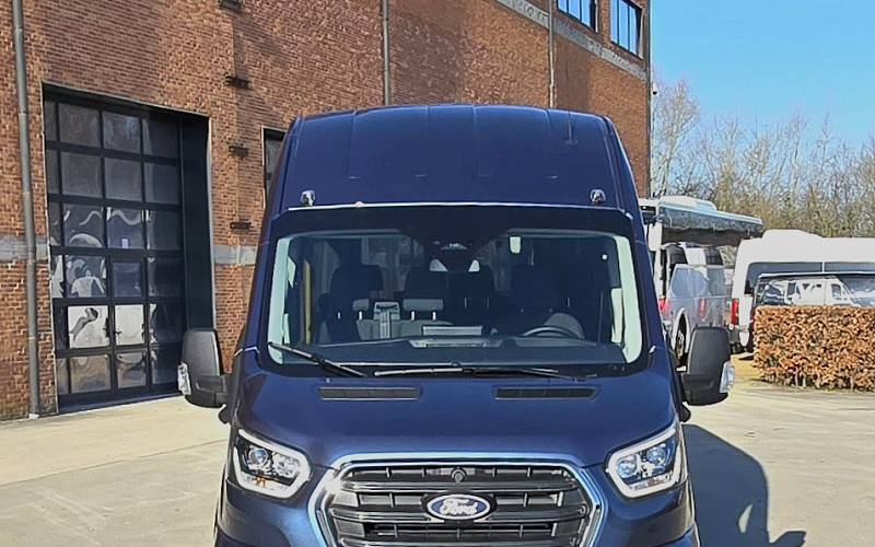 Ford Transit - 17+1 - Verkrijgbaar in grijs en blauw
