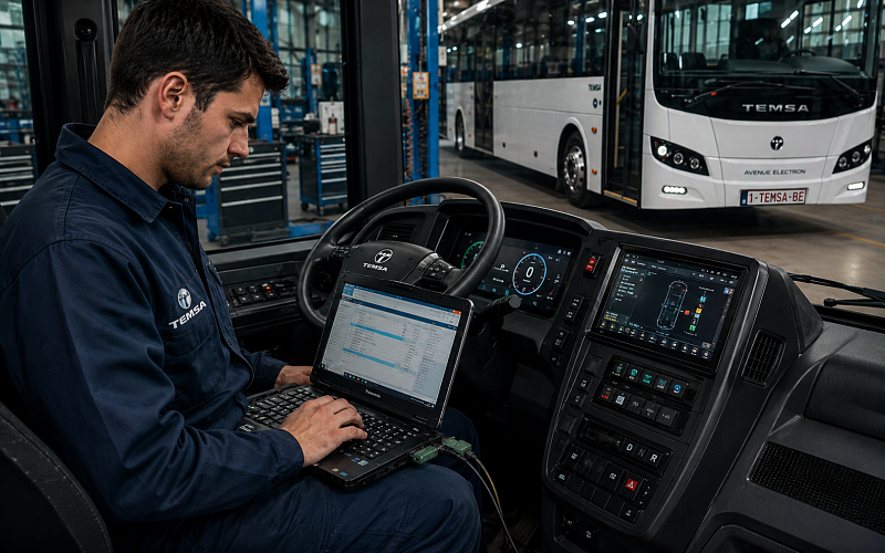 Offre d'emploi : Technicien Diagnostic Bus