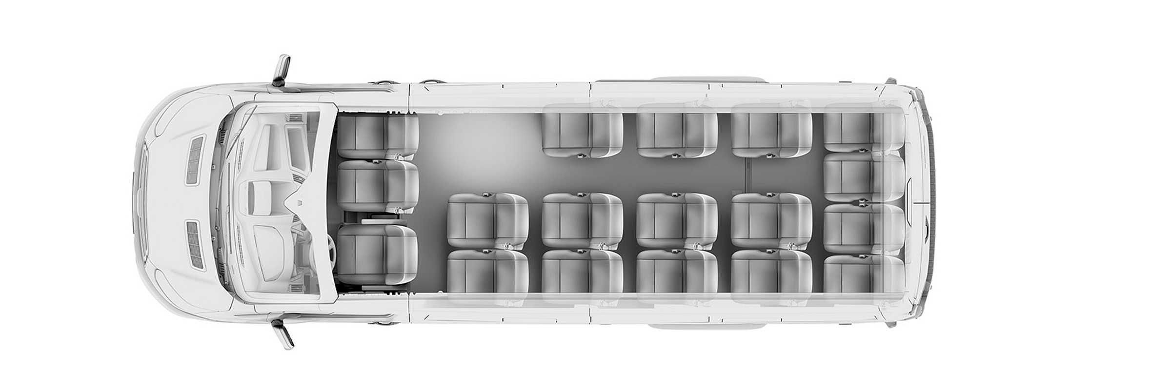 Ford Transit - 17+1
