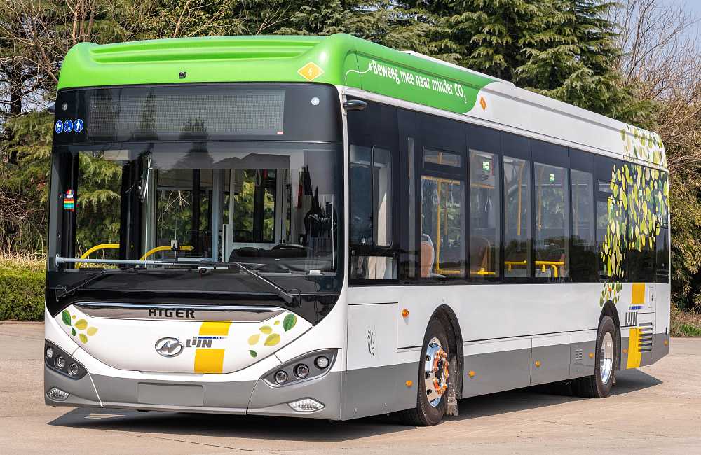 Higer Azure 12m