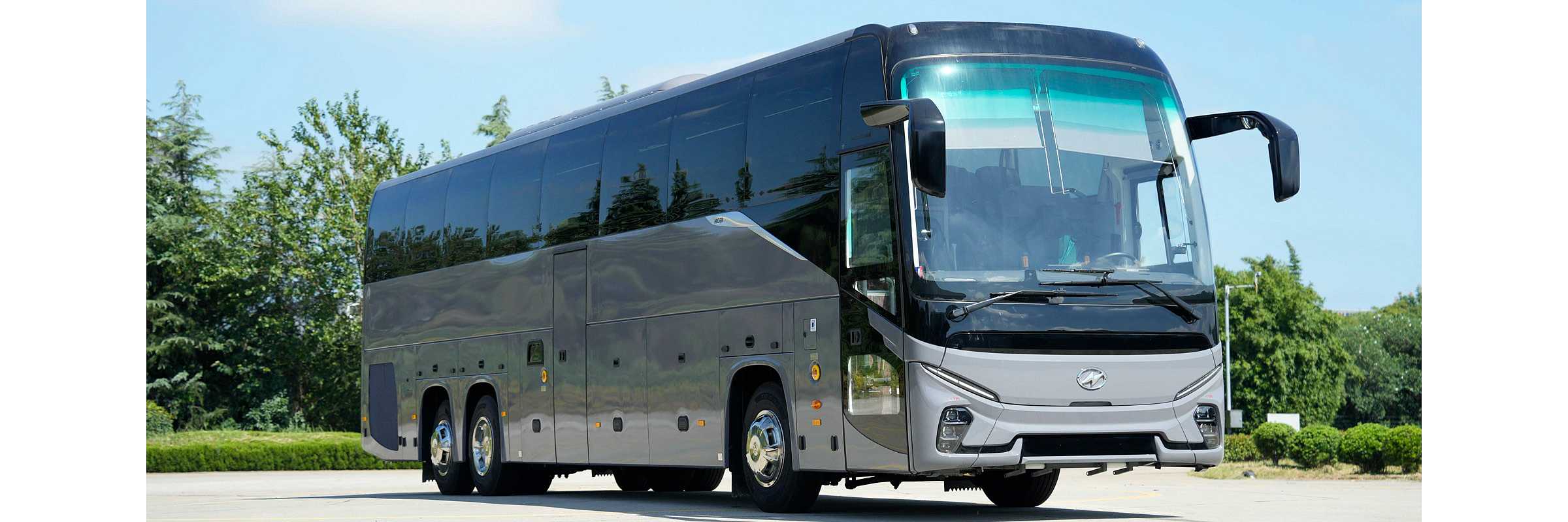 Nieuw in het gamma - Higer V14