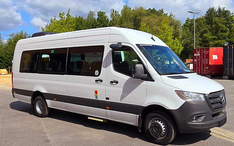 Sprinter Transfer 21+1+1