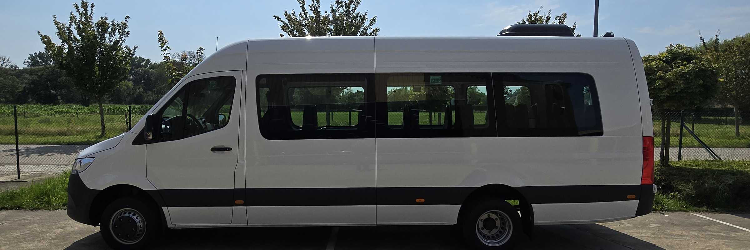 Sprinter Transfer 21+1+1 - 10 direct leverbaar