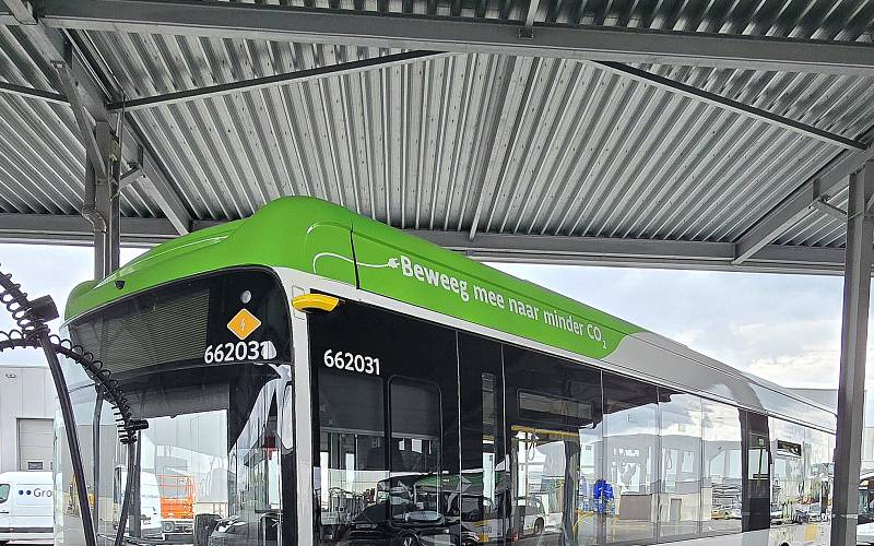 Waaslandia - Higer Azure - Zero Emission