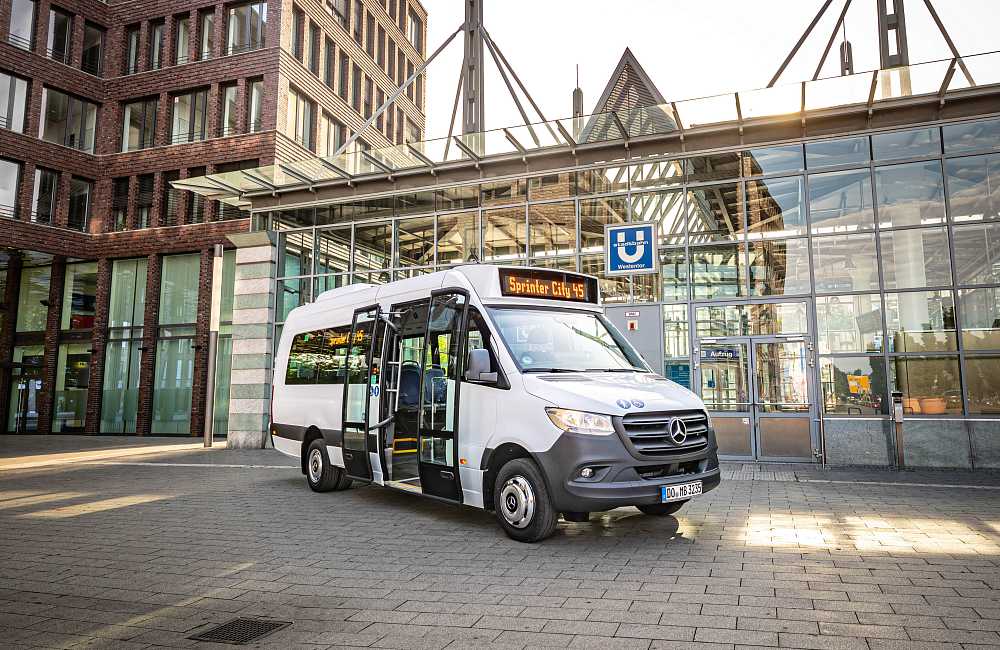 Tremonia Mobility - Sprinter City 45